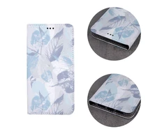 Mocco Smart Trendy Frozen Leaves 1 atverčiamas dėklas skirtas Samsung Galaxy A42 5G