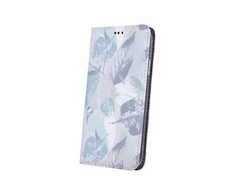 Mocco Smart Trendy Frozen Leaves 1 atverčiamas dėklas skirtas Samsung Galaxy A42 5G