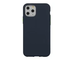 Dėklas Mocco Soft Kremas Silicone Back Case for Samsung Galaxy S21 Plus Dark Mėlyna