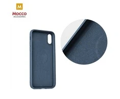 Mocco Soft Magnet Silikoninis dėklas With Built In Magnet For Holders for Samsung G950 Galaxy S8 Mėlyna