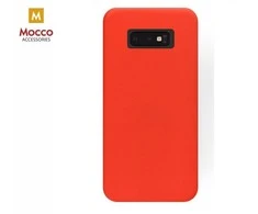 Mocco Soft Magnet Silikoninis dėklas With Built In Magnet For Holders for Samsung A705 Galaxy A70 Raudona