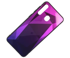 Mocco Stone Ombre silikoninis dėklas skirtas Apple iPhone 7 / 8, violetinis/mėlynas