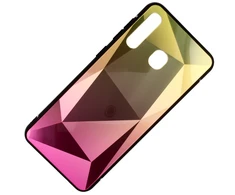 Mocco Stone Ombre silikoninis dėklas skirtas Apple iPhone 11 Pro, geltonas/rožinis