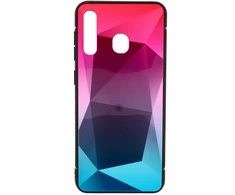 Mocco Stone Ombre silikoninis dėklas skirtas Apple iPhone 11 Pro Max, rožinis/mėlynas