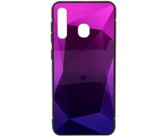 Mocco Stone Ombre silikoninis dėklas skirtas Apple iPhone 7 / 8, violetinis/mėlynas