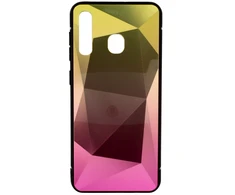 Mocco Stone Ombre silikoninis dėklas skirtas Apple iPhone 11 Pro, geltonas/rožinis