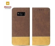 Mocco Suede atverčiamas dėklas skirtas Samsung A305 Galaxy A30, rudas