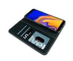 Mocco Suede atverčiamas dėklas skirtas Samsung A305 Galaxy A30, juodas