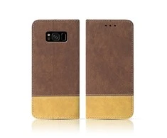 Mocco Suede atverčiamas dėklas skirtas Samsung A305 Galaxy A30, rudas