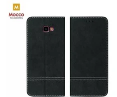 Mocco Suede atverčiamas dėklas skirtas Samsung A305 Galaxy A30, juodas