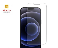 „Mocco“ grūdinto stiklo ekrano apsauga, skirta „Apple iPhone 15 Pro Max“.