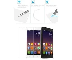 Mocco grūdinto stiklo ekrano apsauga Nokia 1 (2018)