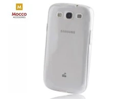 Mocco TPU Silikoninis dėklas for Huawei Mate 20 Lite Transparent
