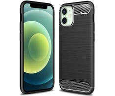 Mocco Trust dėklas skirtas Apple iPhone 12 Mini, juodas