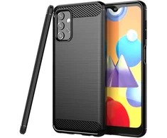 Mocco Trust Silikoninis dėklas for SSamsung Galaxy A32 5G Juodas