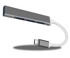„Mocco Type-C“ šakotuvas, 4x USB 3.0