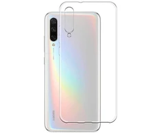 Mocco Ultra Back 0.3 mm silikoninis dėklas skirtas Xiaomi Mi A3, skaidrus