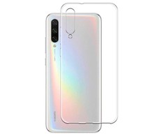 Mocco Ultra Back 0.3 mm silikoninis dėklas skirtas Xiaomi Mi A3, skaidrus