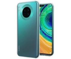 Mocco Ultra Back 0.3 mm silikoninis dėklas skirtas Huawei Mate 30, skaidrus