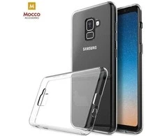 Mocco Ultra Back 0.3 mm silikoninis dėklas skirtas Samsung J400 Galaxy J4 (2018), skaidrus