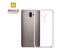 Mocco Ultra Back 0.3 mm silikoninis dėklas skirtas Huawei Honor 9 Lite, skaidrus
