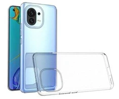 Mocco Ultra Back 0.3 mm silikoninis dėklas skirtas Xiaomi Mi 11 5G, skaidrus