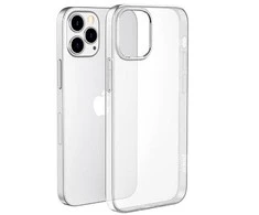 Mocco Ultra Back 0.3 mm silikoninis dėklas skirtas Apple iPhone 12 Pro Max, skaidrus