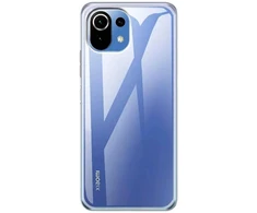 Mocco Ultra Back 0.3 mm silikoninis dėklas skirtas Xiaomi Mi 11 Lite 4G / 5G, skaidrus