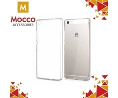 Mocco Ultra Back 0.3 mm silikoninis dėklas skirtas Huawei P9 Lite, skaidrus