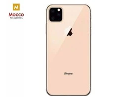 Mocco Ultra Back 0.3 mm silikoninis dėklas skirtas Apple iPhone 11 Pro Max, skaidrus