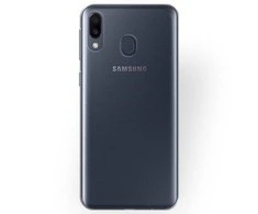 Mocco Ultra Back 0.3 mm silikoninis dėklas skirtas Samsung M205 Galaxy M20, skaidrus