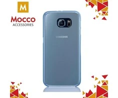 Mocco Ultra Back 0.3 mm silikoninis dėklas skirtas Samsung G955 Galaxy S8 Plus, mėlynas