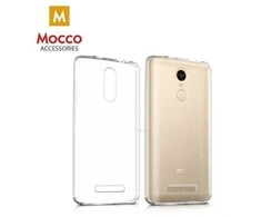 Mocco Ultra Back 0.3 mm silikoninis dėklas skirtas Huawei Y5 / Y5 Prime (2018), skaidrus