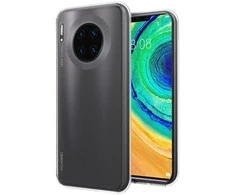 Mocco Ultra Back 0.3 mm silikoninis dėklas skirtas Huawei Mate 30 Pro, skaidrus