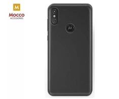 Mocco Ultra Back 0.3 mm silikoninis dėklas skirtas Motorola One / P30 Play, skaidrus