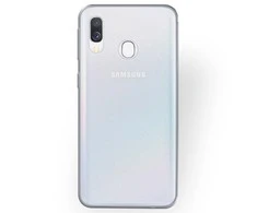Mocco Ultra Back 0.3 mm silikoninis dėklas skirtas Samsung A505 / A307 / A507 Galaxy A50 / A30s /A50s, skaidrus