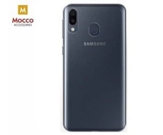 Mocco Ultra Back 0.3 mm silikoninis dėklas skirtas Samsung M205 Galaxy M20, skaidrus
