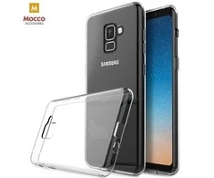 Mocco Ultra Back 0.3 mm silikoninis dėklas skirtas Samsung G955 Galaxy S8 Plus, skaidrus
