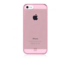 Mocco Ultra Back 0.3 mm silikoninis dėklas skirtas Huawei P9 Lite, rožinis