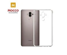 Mocco Ultra Back 0.3 mm silikoninis dėklas skirtas Samsung A730 Galaxy A8 Plus (2018), skaidrus
