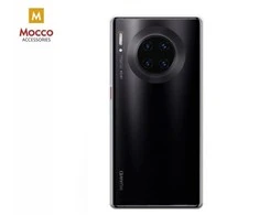 Mocco Ultra Back 0.3 mm silikoninis dėklas skirtas Huawei Mate 30 Pro, skaidrus
