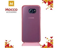 Mocco Ultra Back 0.3 mm silikoninis dėklas skirtas Samsung G955 Galaxy S8 Plus, rožinis