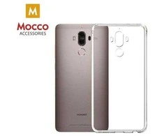 Mocco Ultra Back 0.3 mm silikoninis dėklas skirtas Samsung A730 Galaxy A8 Plus (2018), skaidrus