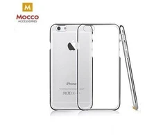 Mocco Ultra Back 0.3 mm silikoninis dėklas skirtas Huawei P40, skaidrus