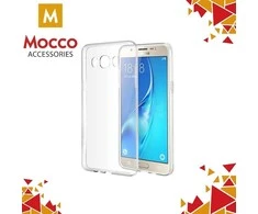 Mocco Ultra Back 0.3 mm silikoninis dėklas skirtas Samsung G900 Galaxy S5, skaidrus