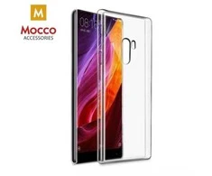 Dėklas Mocco Apsauginė nugarėlė Mocco Ultra Back Case 0.5 mm, skirta Samsung J400 Galaxy J4 (2018) telefonui, skaidri