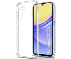 Dėklas Mocco Mocco Ultra Back Case 1 mm Aizmugurējais Silikona Apvalks Priekš Samsung Galaxy A15 5G Caurspīdīgs