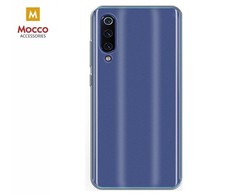 Mocco Ultra Back 1 mm silikoninis dėklas skirtas Apple iPhone 11, skaidrus