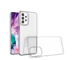 Mocco Ultra Back Case 1 mm Silikoninis dėklas for Samsung Galaxy A23 5G Transparent