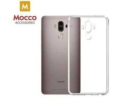 Mocco Ultra Back 1 mm silikoninis dėklas skirtas Huawei Y7 / Y7 Prime (2018), skaidrus